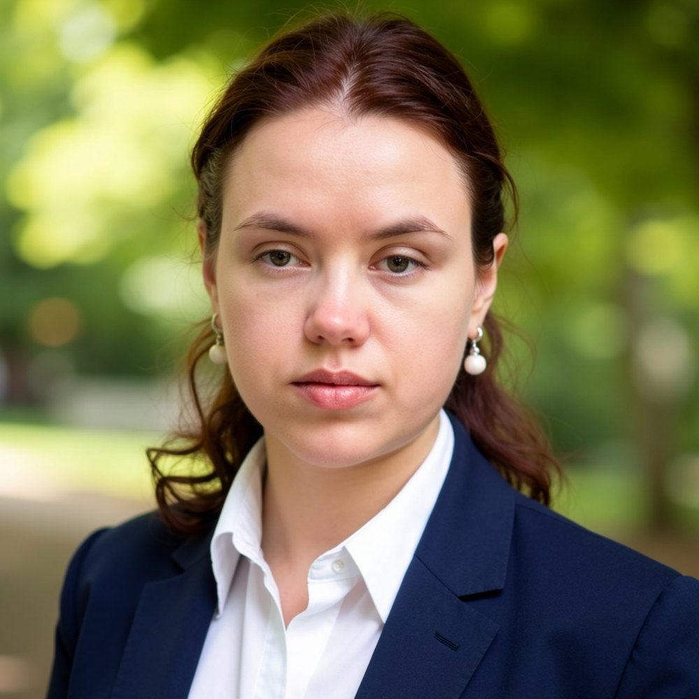 Portrait of Irina T. Duff